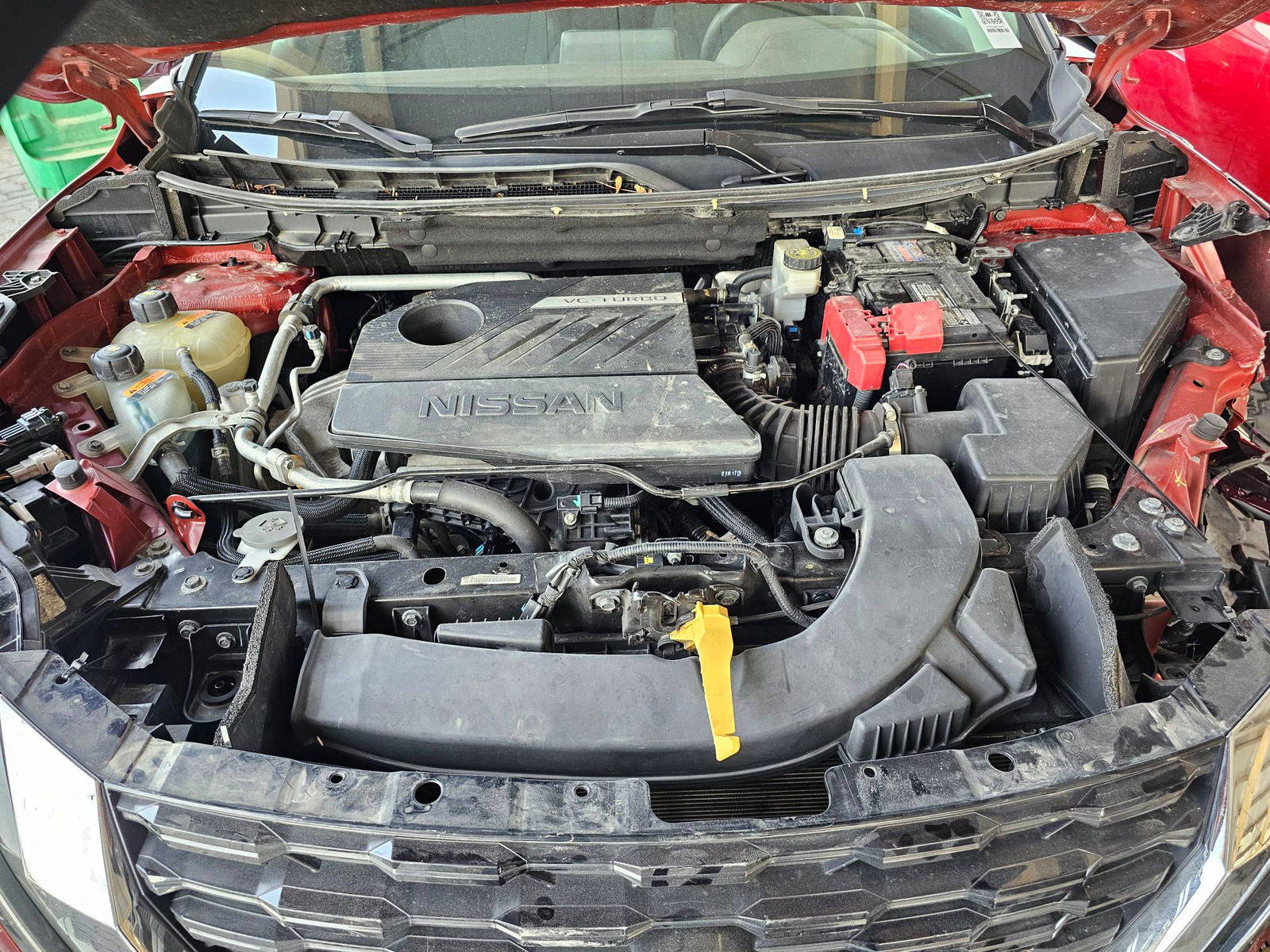 2023 NISSAN ROGUE — 81566 Miles — Lot 41779628 — Souq - Marhaba Auctions Used Cars - Image 10