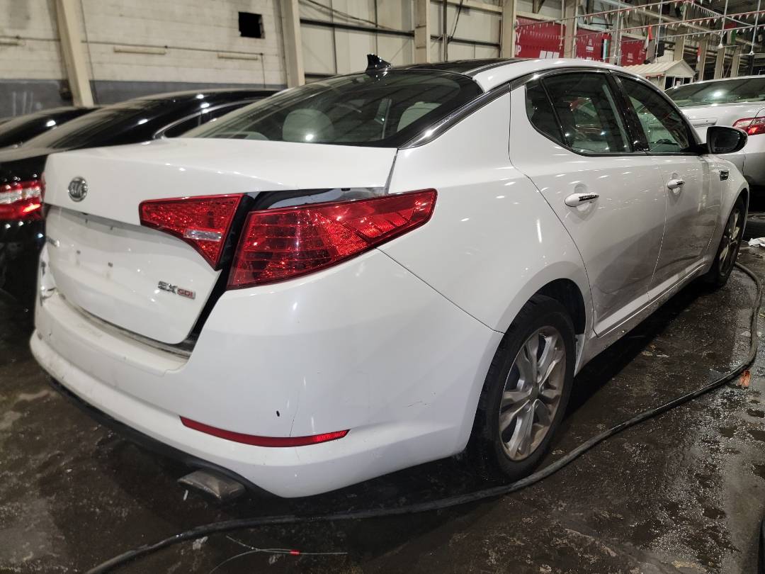 2012 KIA OPTIMA — 198935 Miles — Lot 37768594 - Marhaba Auctions Used Cars - Image 4