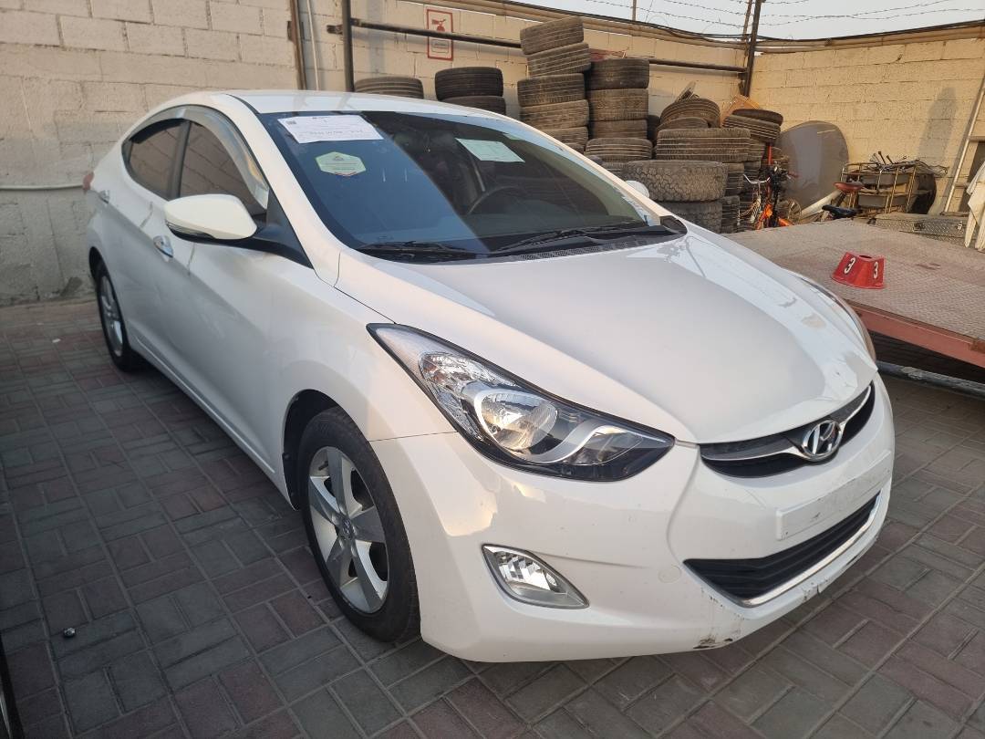 2012 HYUNDAI AVANTE — 223459 KM — Lot 325772 — Souq - Marhaba Auctions Used Cars - Image 3