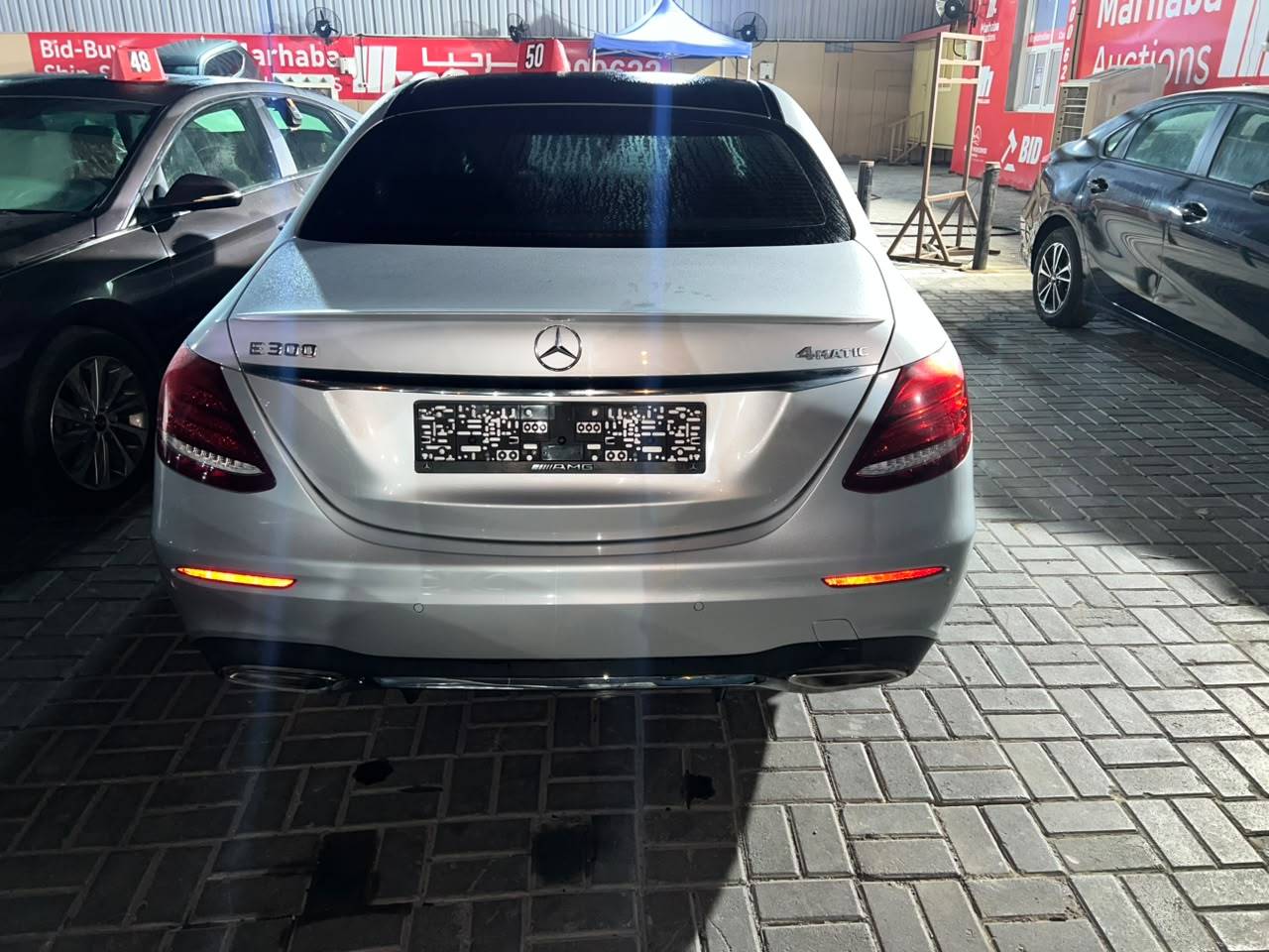 2019 MERCEDES BENZ E-300 — 117580 KM — Lot XKA569551 - Marhaba Auctions Used Cars - Image 4