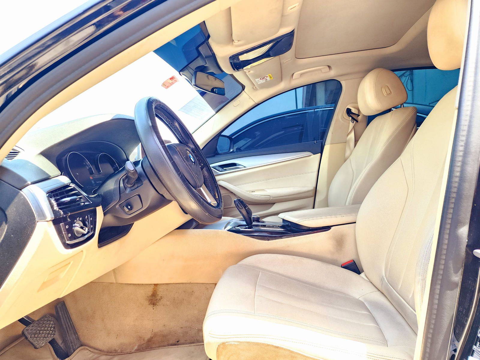 BMW 520I 2020 - Marhaba Auction Used Cars - Image 9