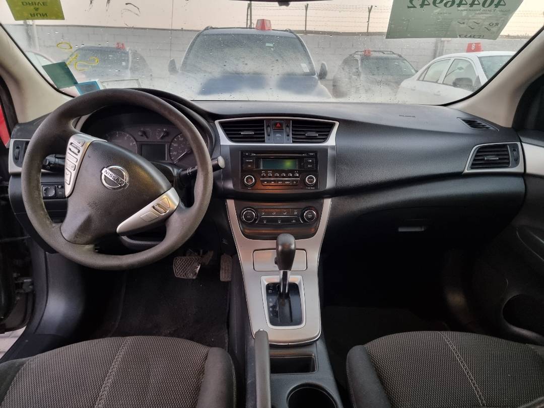 2015 NISSAN SENTRA — 153237 Miles — Lot 12548778 — Souq - Marhaba Auctions Used Cars - Image 8