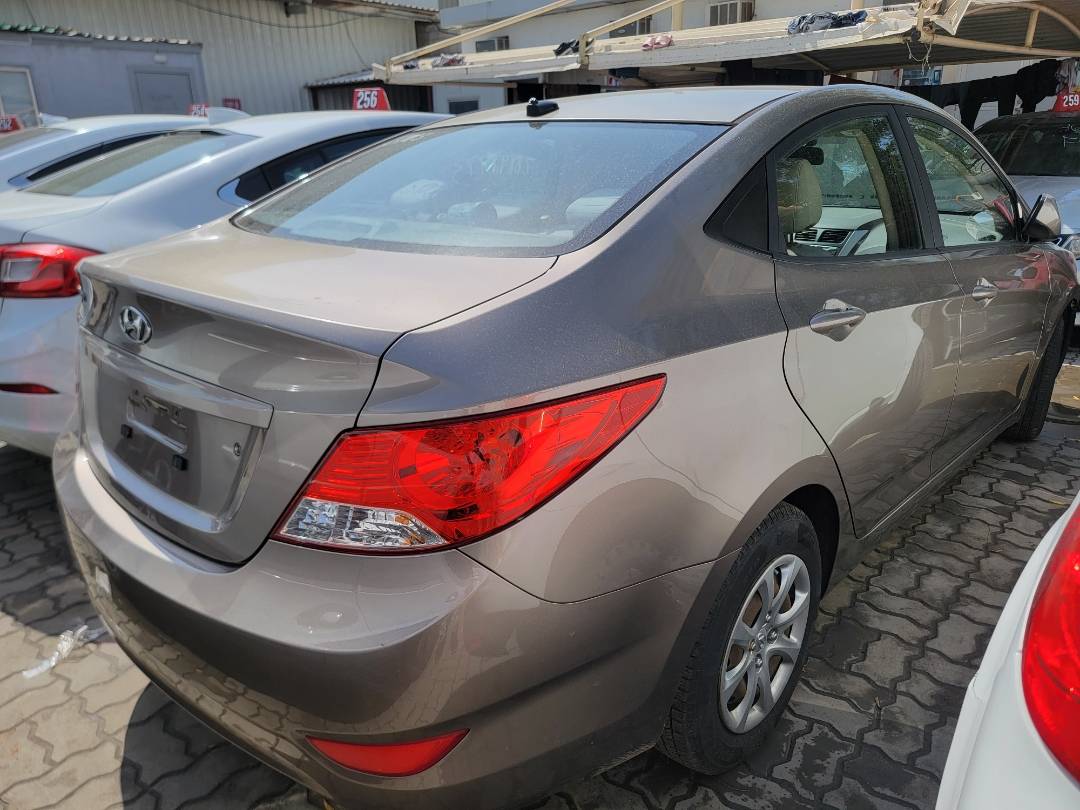 2014 HYUNDAI ACCENT — 171896 Miles — Lot 78897773 - Marhaba Auctions Used Cars - Image 9