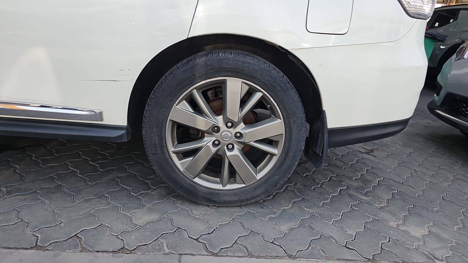 NISSAN PATHFINDER 2015 - Marhaba Auction Used Cars - Image 3