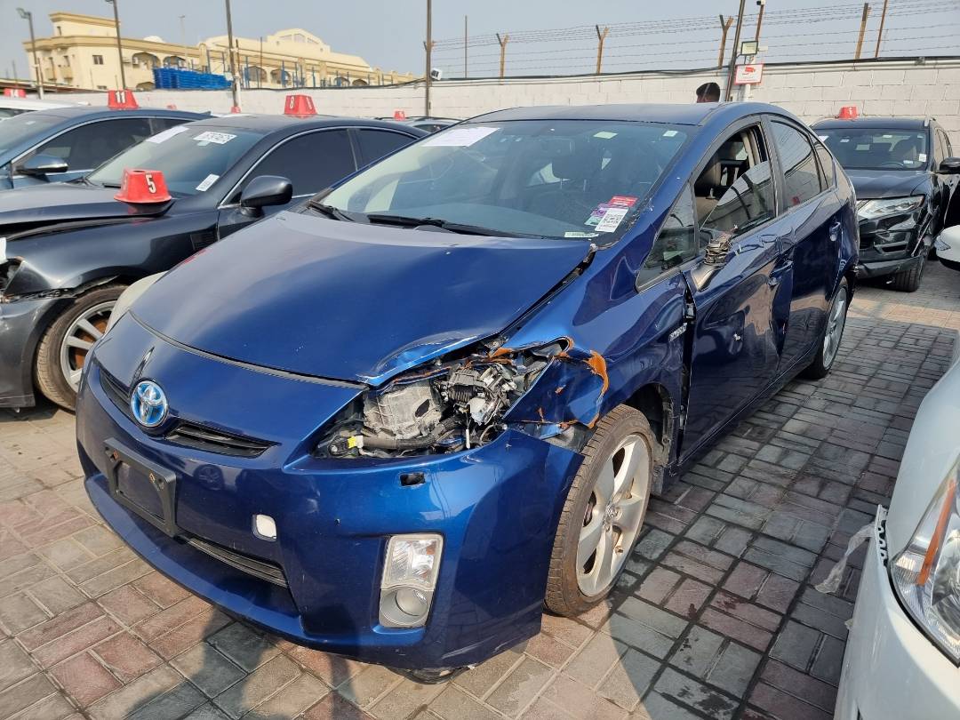 TOYOTA PRIUS 2010 - Marhaba Auction Used Cars - Image 12