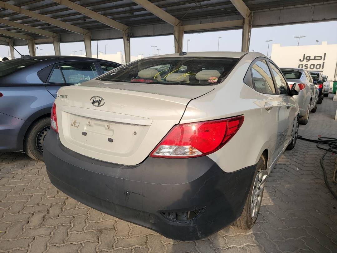 2016 HYUNDAI ACCENT — 162625 Miles — Lot 50176124 — Main - Marhaba Auctions Used Cars - Image 3