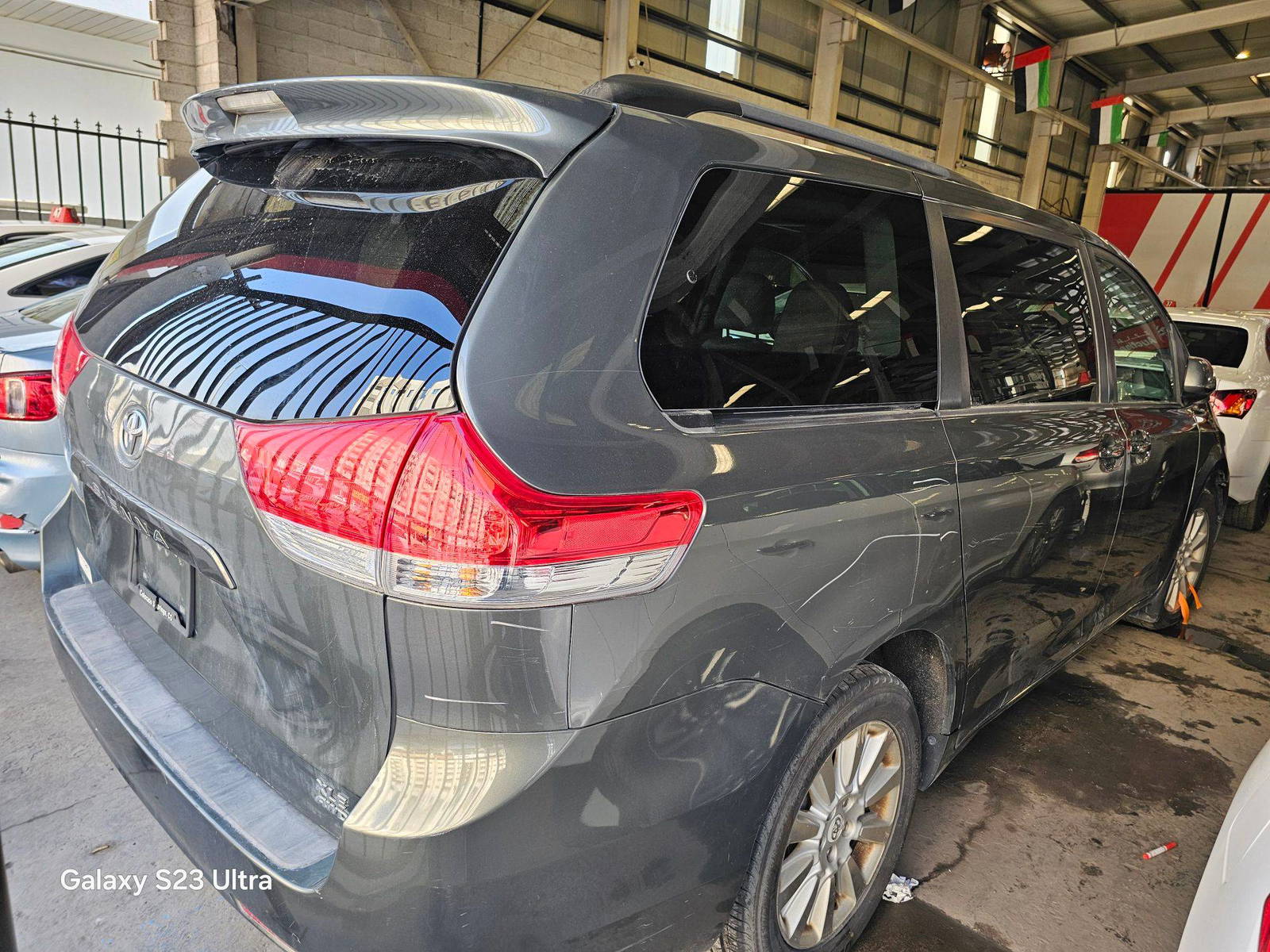 2012 TOYOTA SIENNA — 182499 Miles — Lot S046151 — Main - Marhaba Auctions Used Cars - Image 5