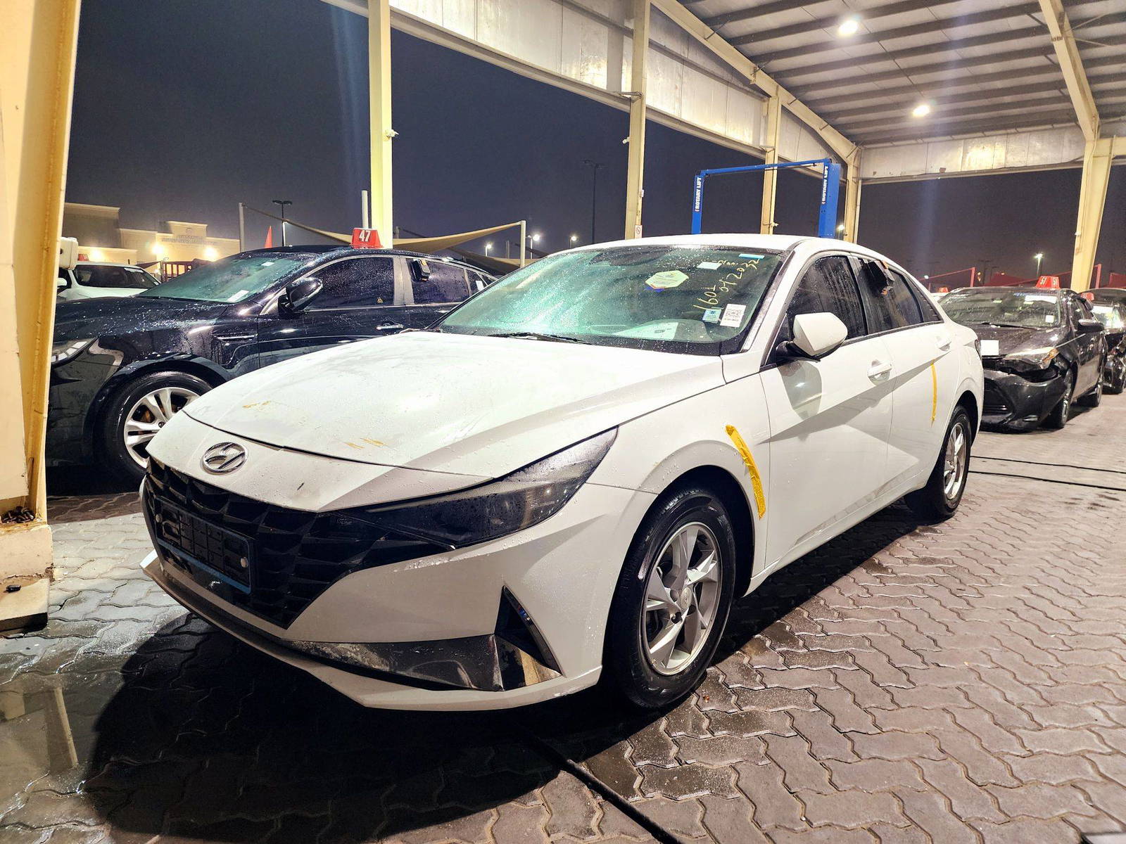 2021 HYUNDAI AVANTE — 109283 KM — Lot 189755 — Souq - Marhaba Auctions Used Cars - Image 5