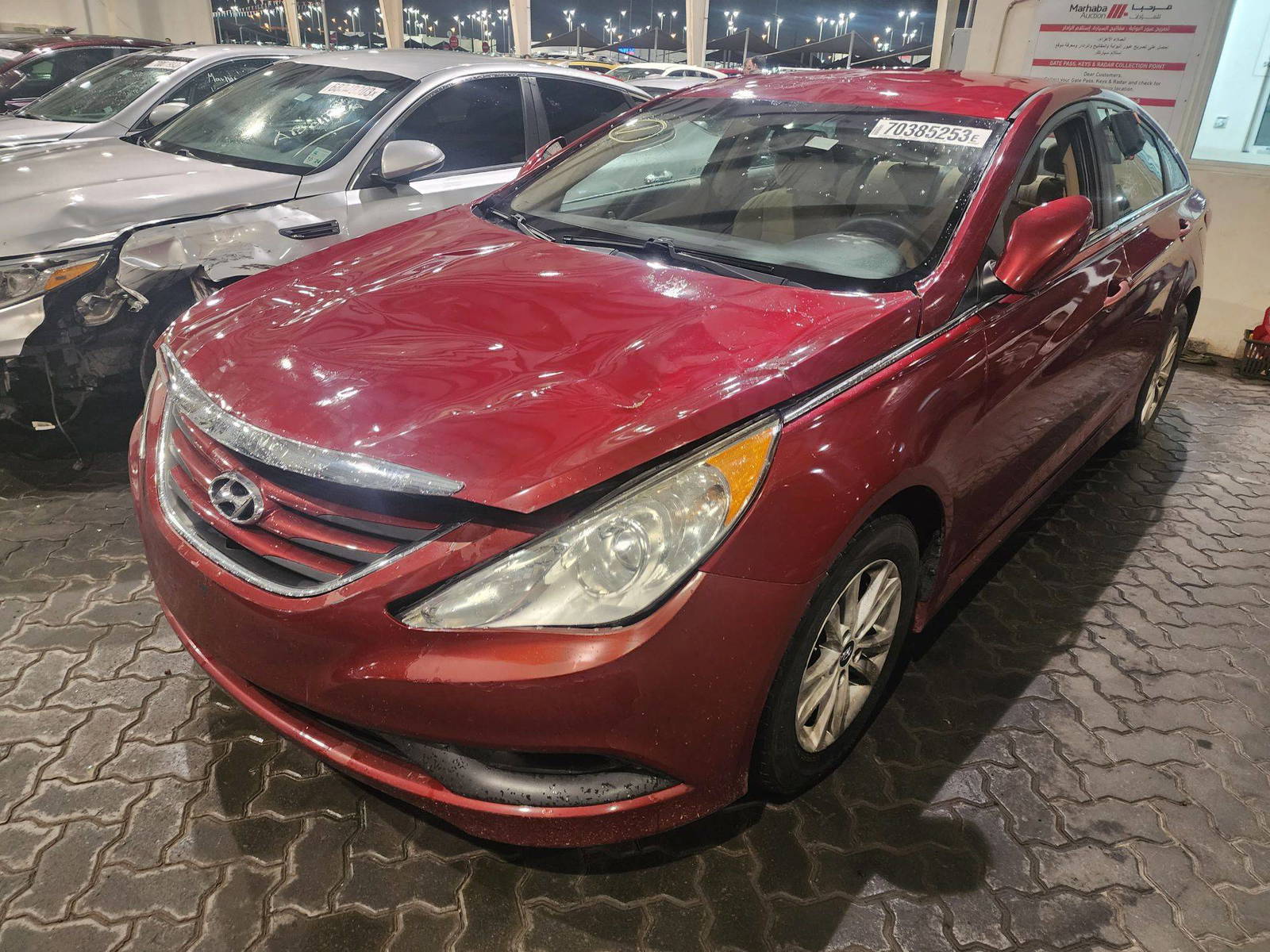 2014 HYUNDAI SONATA — 139155 Miles — Lot 70385253 - Marhaba Auctions Used Cars - Image 8