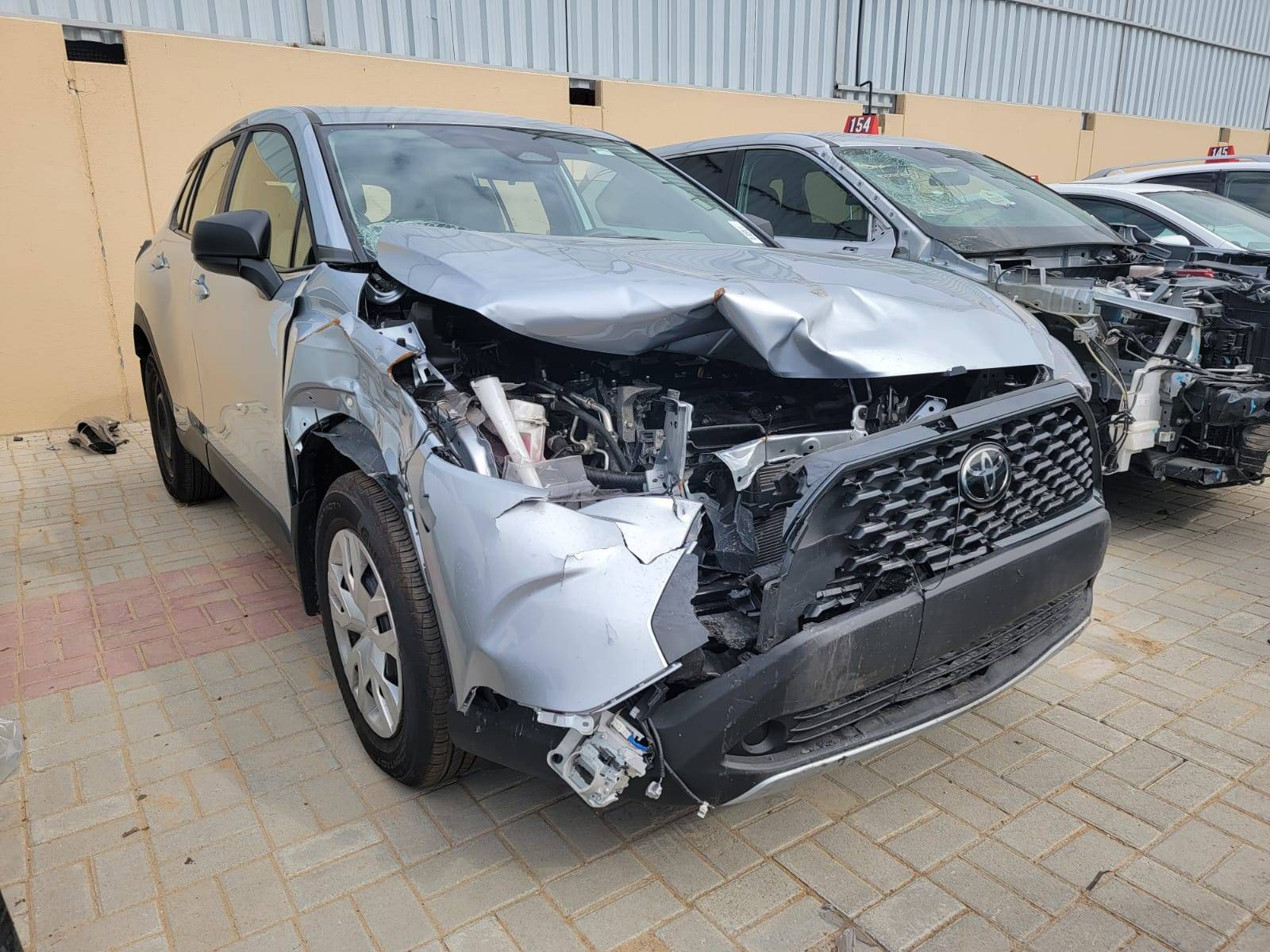 TOYOTA COROLLA CROSS L 2025 - Marhaba Auction Used Cars - Image 4