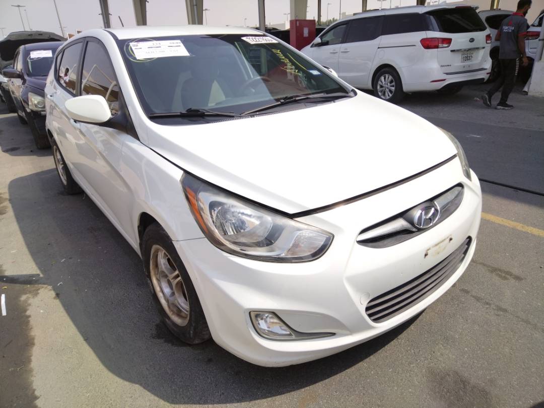 2012 HYUNDAI ACCENT — 103766 Miles — Lot 72221863 - Marhaba Auctions Used Cars - Image 6