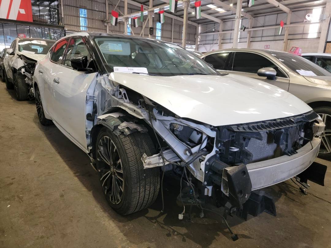 2016 NISSAN MAXIMA — 144281 Miles — Lot GC900711 — Main - Marhaba Auctions Used Cars - Image 4