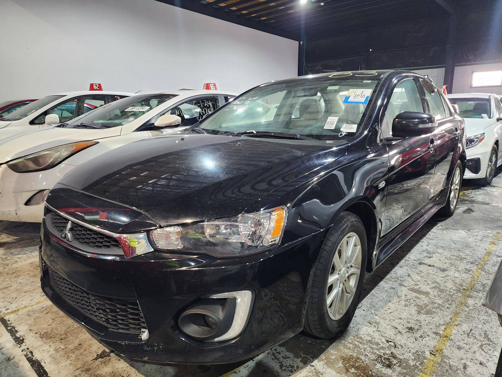 2016 MITSUBISHI LANCER — 167783 Miles — Lot 215478 — Souq - Marhaba Auctions Used Cars - Image 3