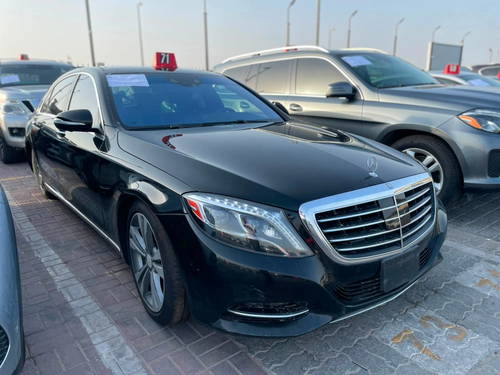 2016 MERCEDES BENZ S 550 for sale at Marhaba Auctions