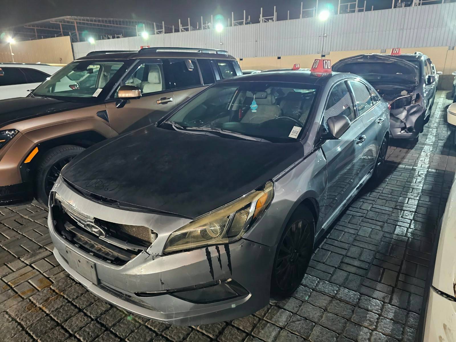 2015 HYUNDAI SONATA — 118699 Miles — Lot 43370487 - Marhaba Auctions Used Cars - Image 7