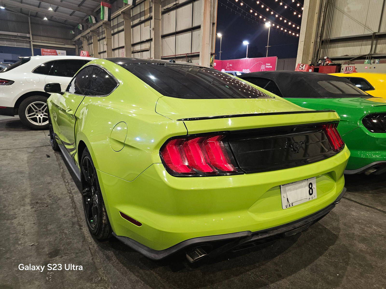FORD MUSTANG 2020 - Marhaba Auction Used Cars - Image 3