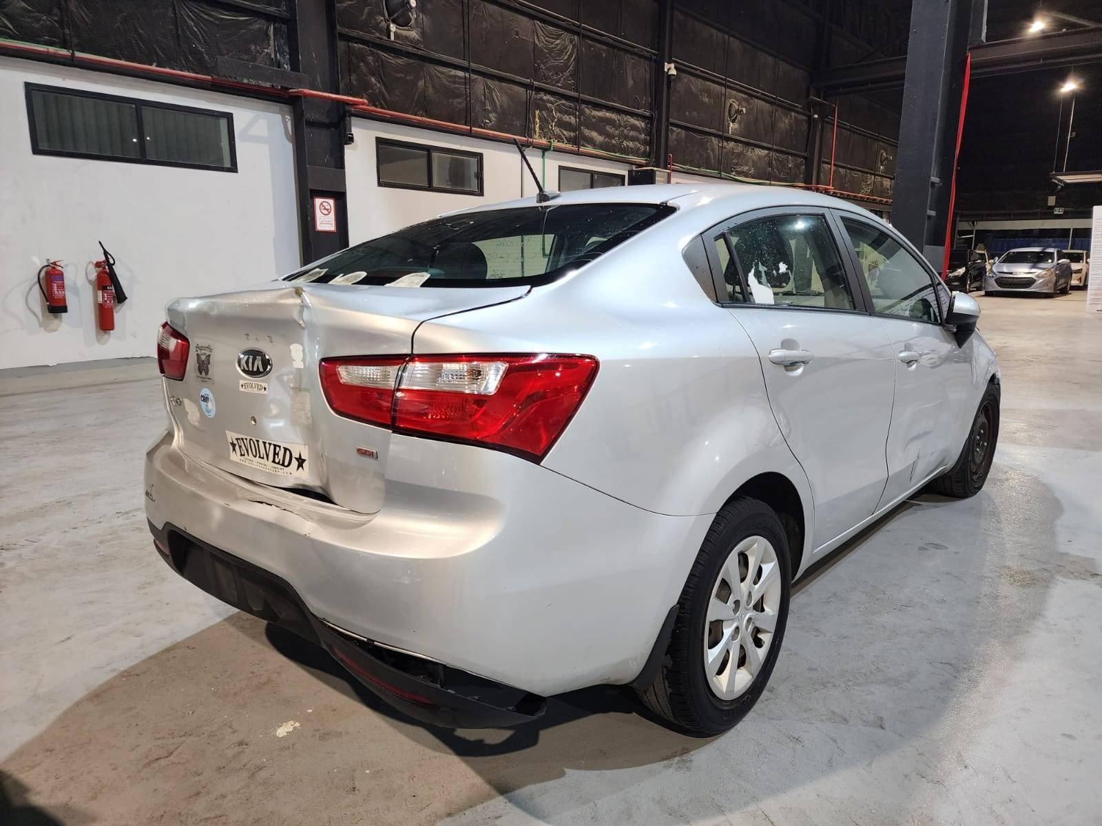 2013 KIA RIO — 131213 Miles — Lot 57609524 — Main - Marhaba Auctions Used Cars - Image 4