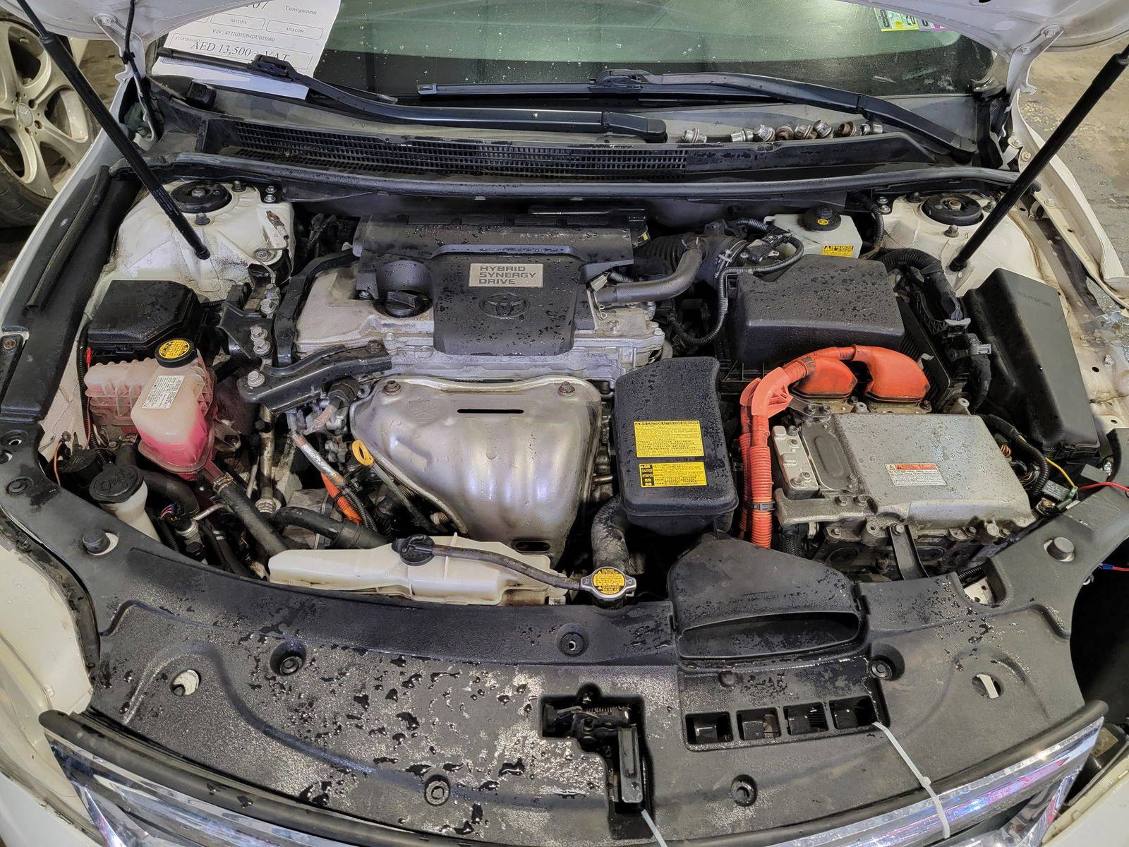 TOYOTA AVALON 2013 - Marhaba Auction Used Cars - Image 13