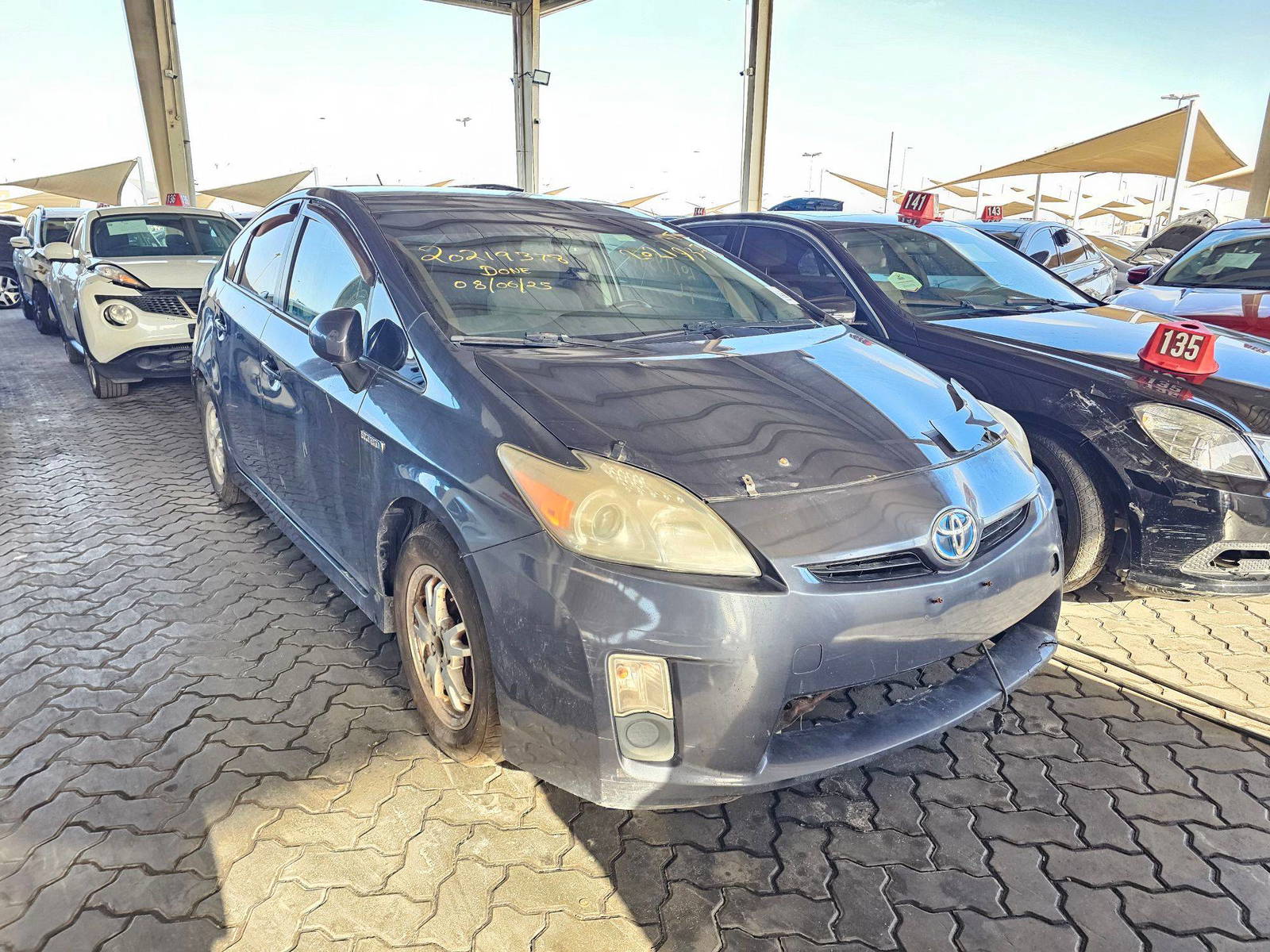 TOYOTA PRIUS 2010 - Marhaba Auction Used Cars - Image 5