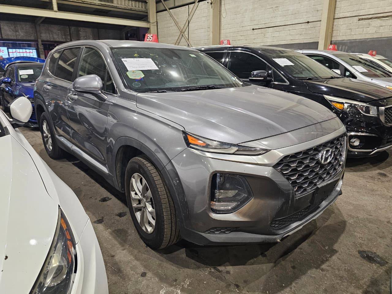 2019 HYUNDAI SANTA FE — 194071 Miles — Lot 98091825 — Main - Marhaba Auctions Used Cars - Image 4