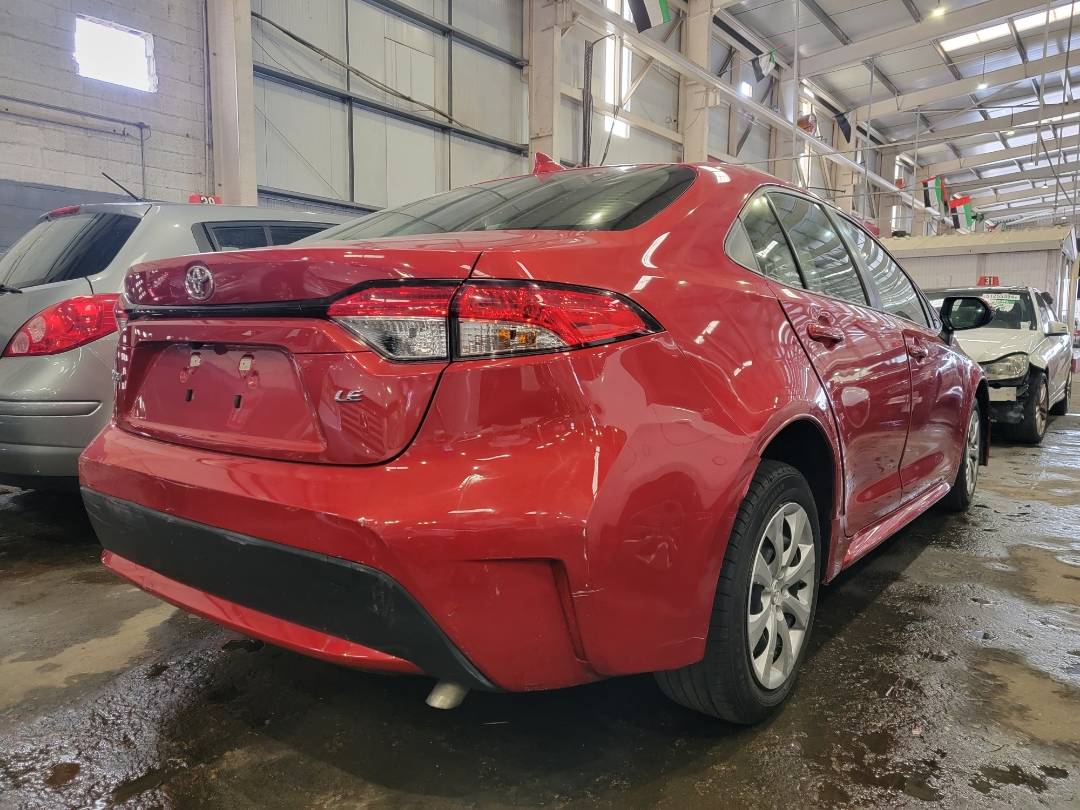 2021 TOYOTA COROLLA — 22711 Miles — Lot 165262 — Main - Marhaba Auctions Used Cars - Image 3