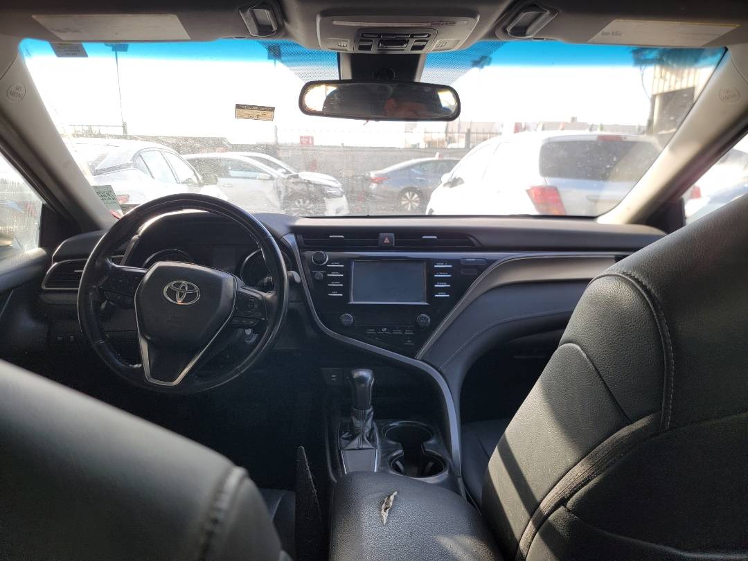 2019 TOYOTA CAMRY — 98018 Miles — Lot 2KU841245 — Main - Marhaba Auctions Used Cars - Image 8