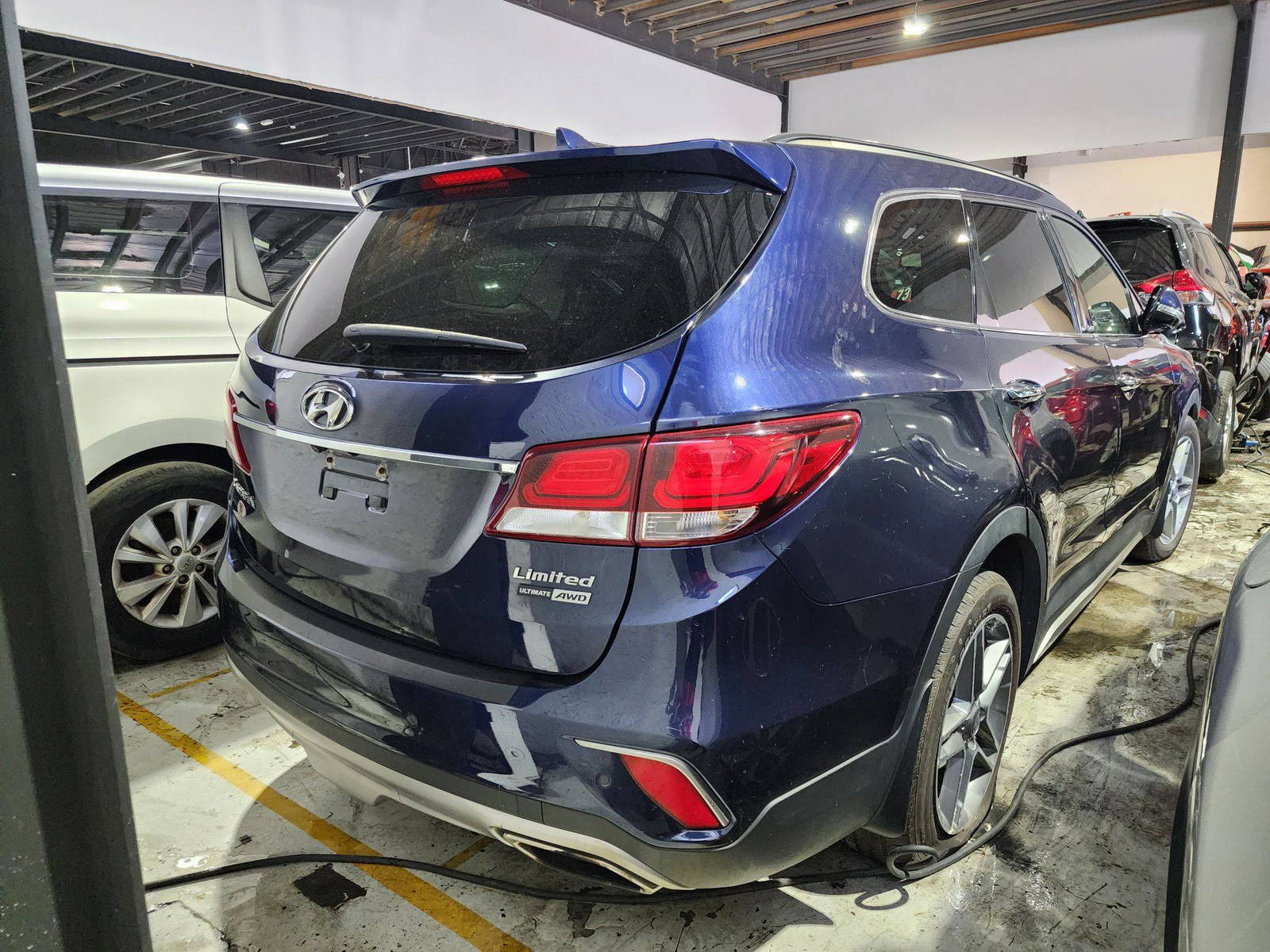 2018 HYUNDAI SANTA FE — 143321 Miles — Lot 9JU271580 — Al Quoz - Marhaba Auctions Used Cars - Image 4