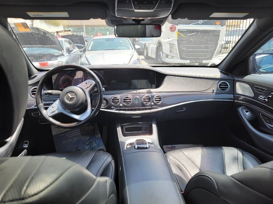 2018 MERCEDES BENZ S 450 — 135800 KM — Lot 9JA387028 — Main - Marhaba Auctions Used Cars - Image 7