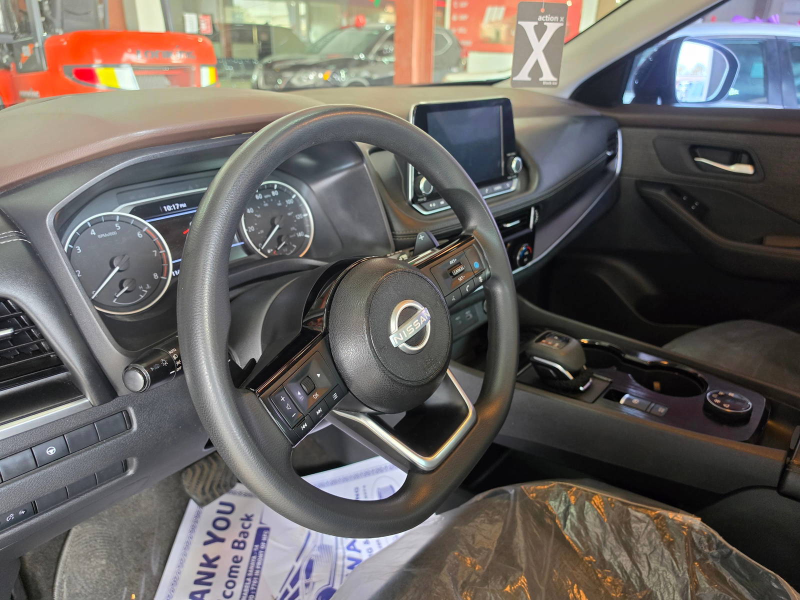 2022 NISSAN ROGUE — Lot C704566 - Marhaba Auctions Used Cars - Image 10