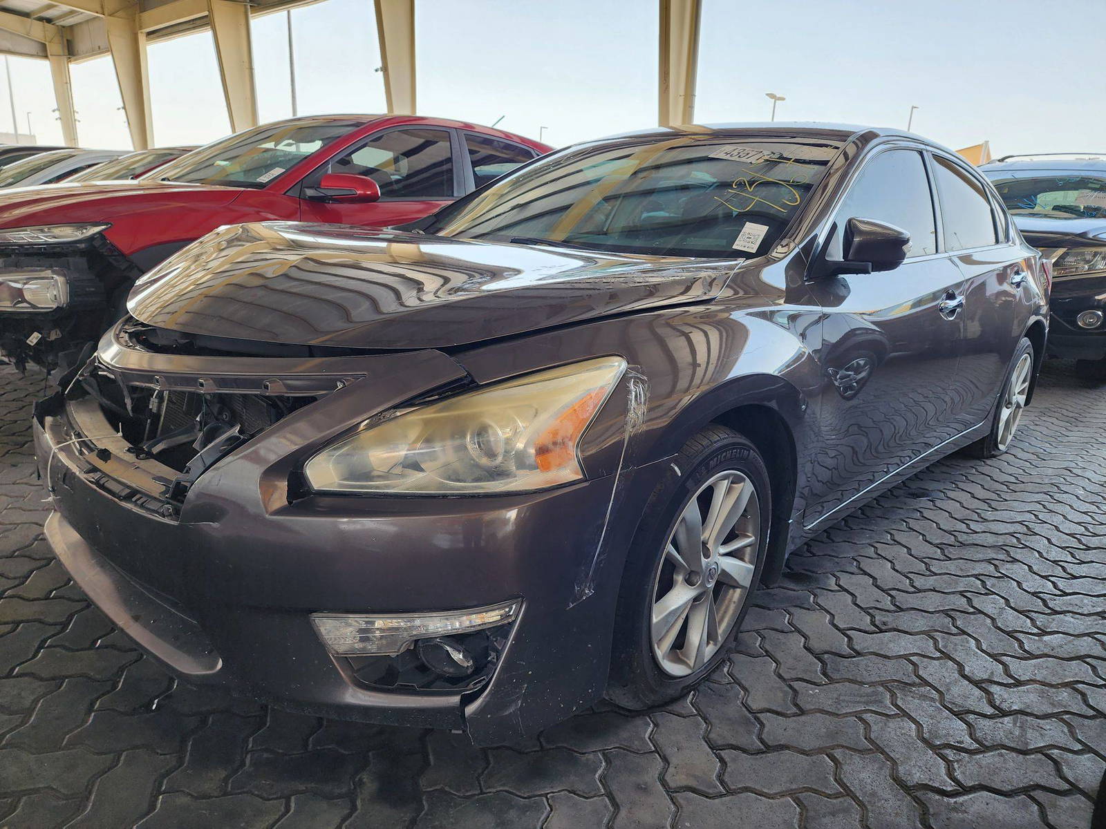 2013 NISSAN ALTIMA — 169416 Miles — Lot 43571784 — Souq - Marhaba Auctions Used Cars - Image 9