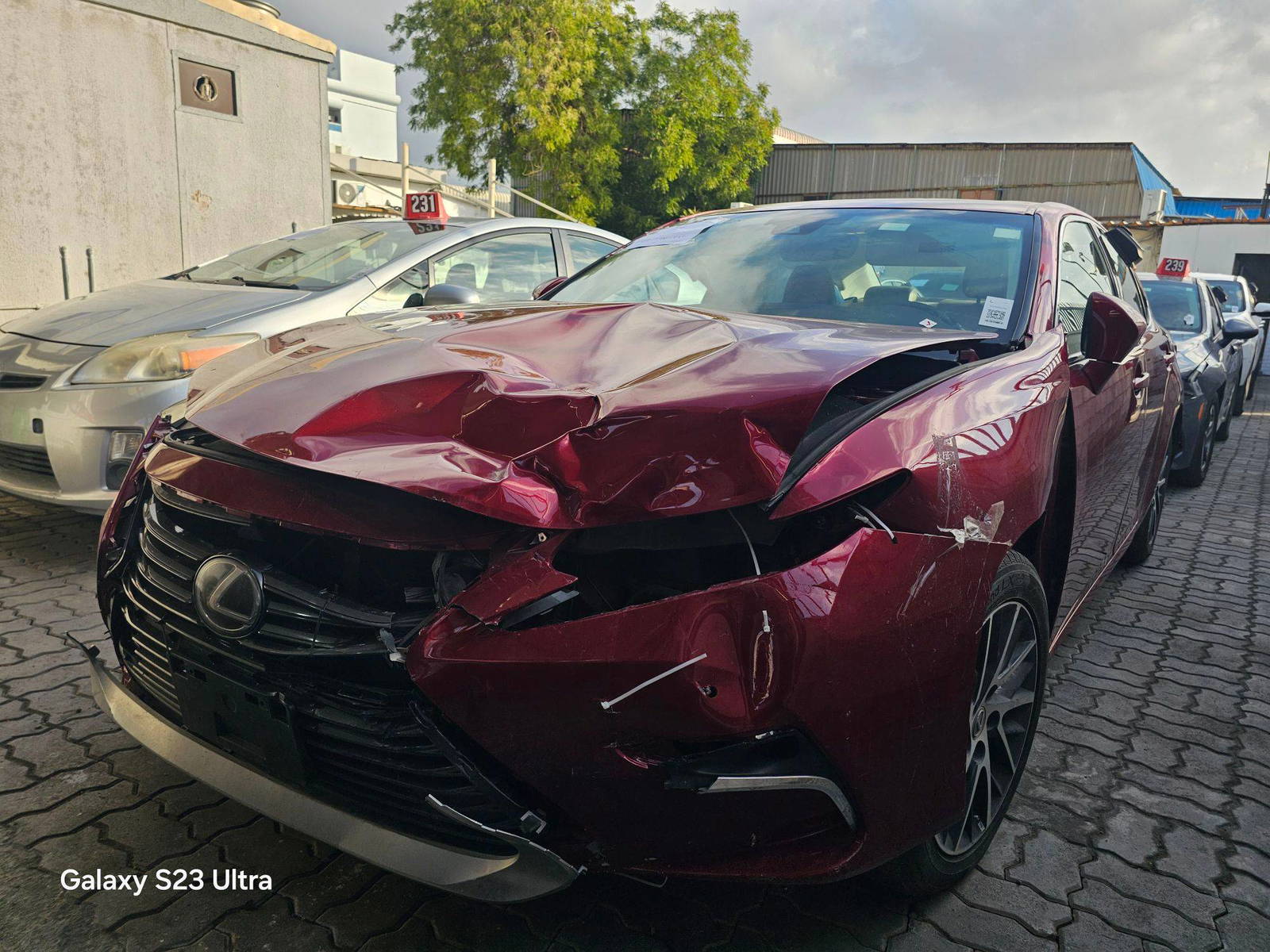 LEXUS ES 350 2016 - Marhaba Auction Used Cars - Image 3