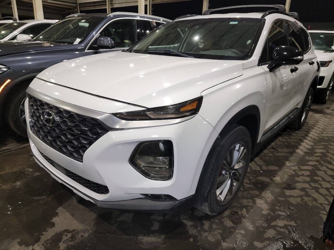2020 HYUNDAI SANTA FE — 17682 Miles — Lot H143063 - Marhaba Auctions Used Cars - Image 8