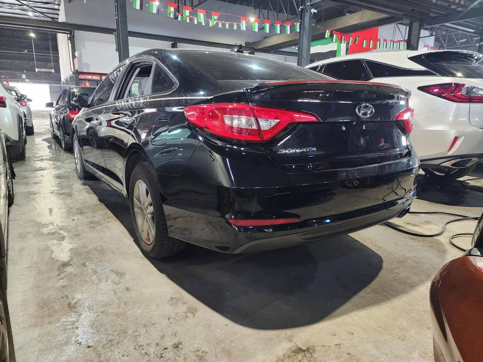 HYUNDAI SONATA 2016 - Marhaba Auction Used Cars - Image 5