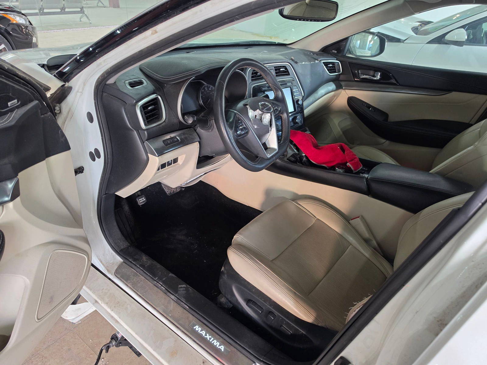 NISSAN MAXIMA 2019 - Marhaba Auction Used Cars - Image 7