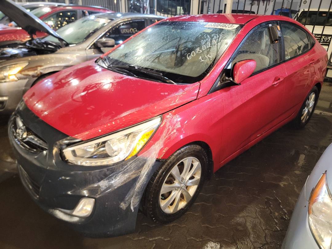 2014 HYUNDAI ACCENT — 76915 Miles — Lot 63084623 - Marhaba Auctions Used Cars - Image 9