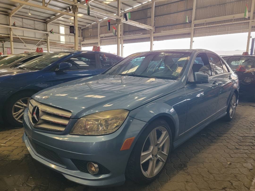 2010 MERCEDES BENZ C300 — 210866 Miles — Lot AF420280 — Main - Marhaba Auctions Used Cars - Image 5