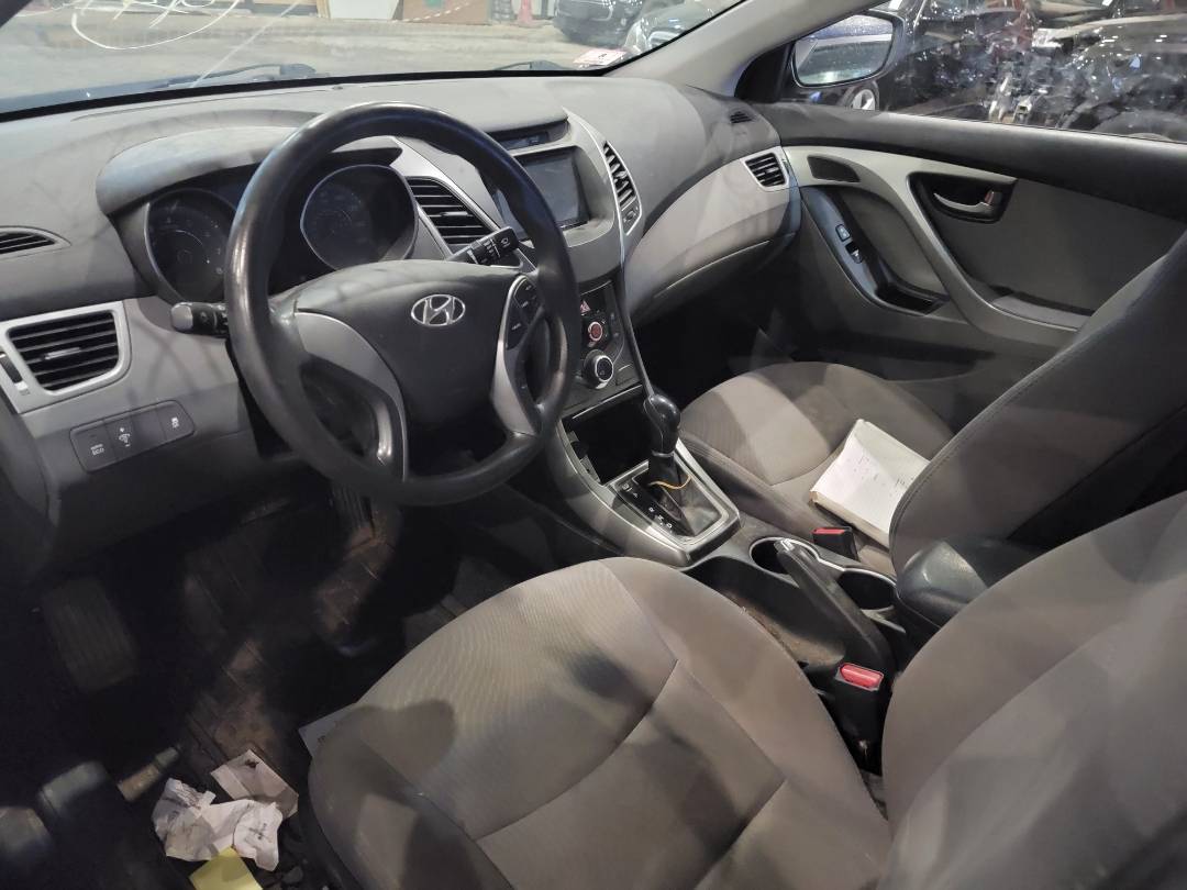 2016 HYUNDAI ELANTRA — 133966 Miles — Lot H697367 — Main - Marhaba Auctions Used Cars - Image 7