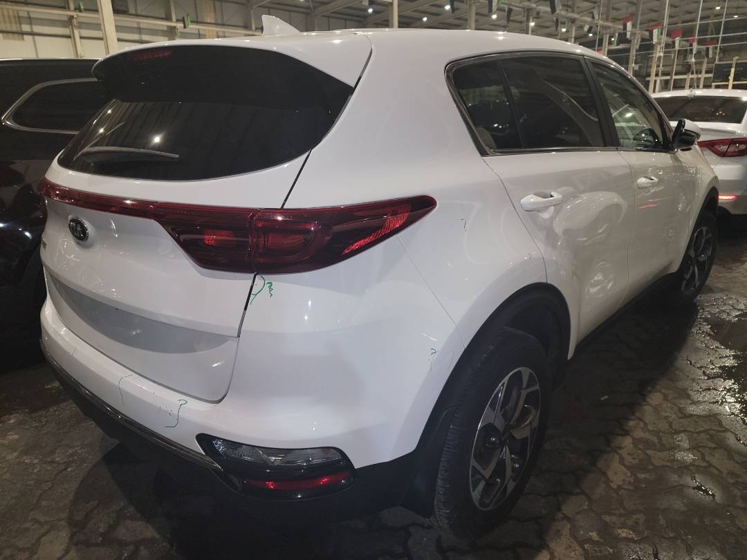 2020 KIA SPORTAGE — 20888 Miles — Lot 72277753 - Marhaba Auctions Used Cars - Image 3