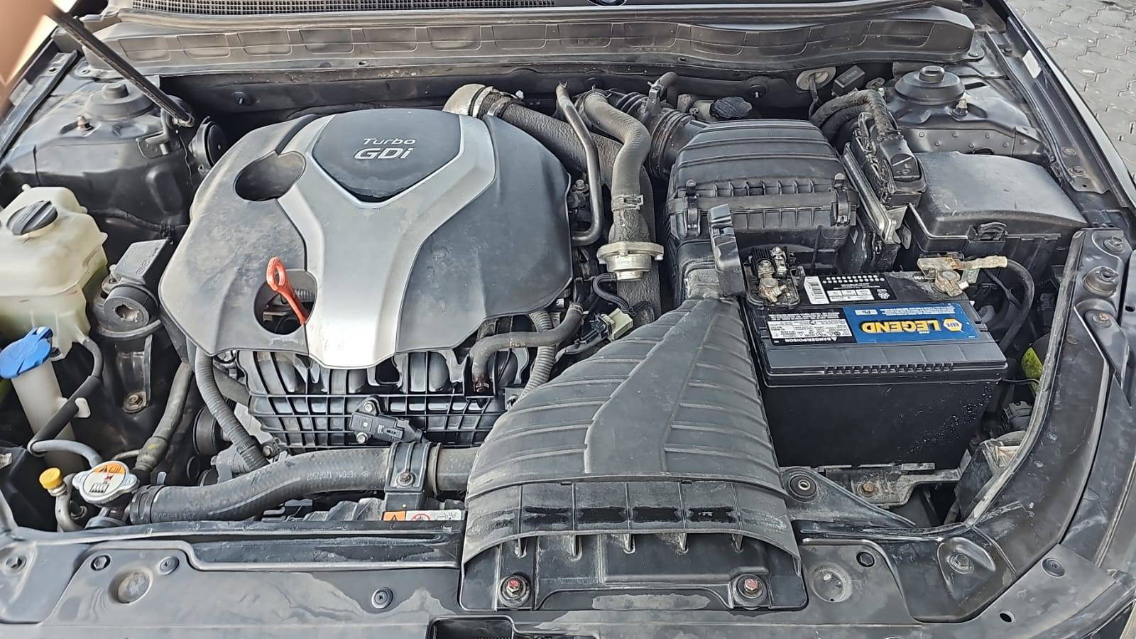 KIA OPTIMA 2013 - Marhaba Auction Used Cars - Image 4