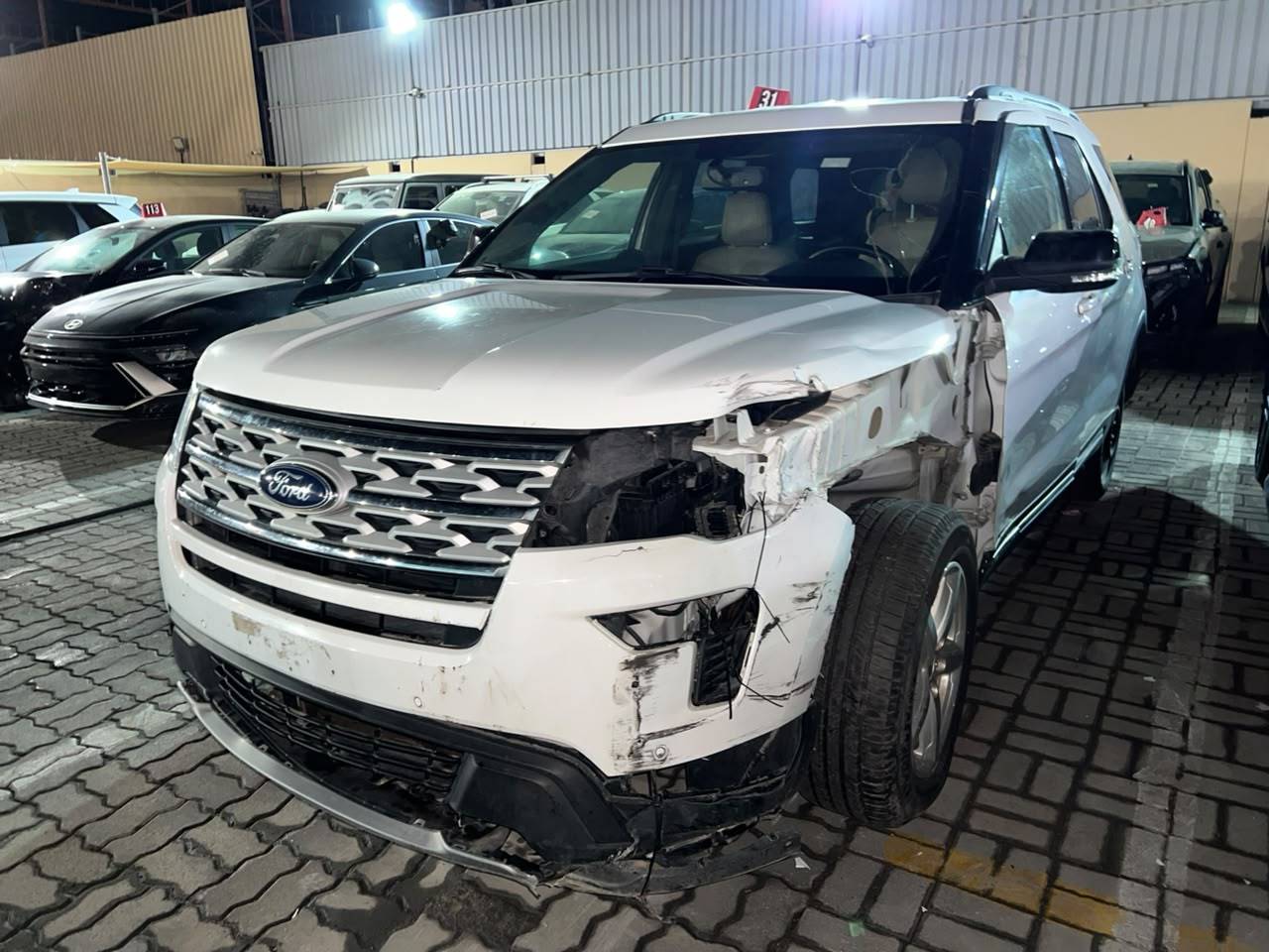 2018 FORD EXPLORER — 120735 Miles — Lot 0JGC62954 - Marhaba Auctions Used Cars - Image 10