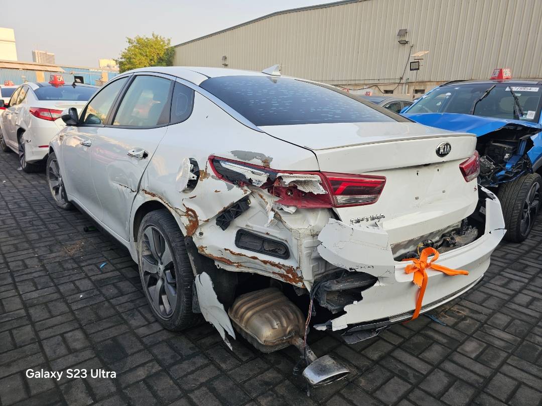 2019 KIA OPTIMA — 146173 Miles — Lot 53142 — Main - Marhaba Auctions Used Cars - Image 3