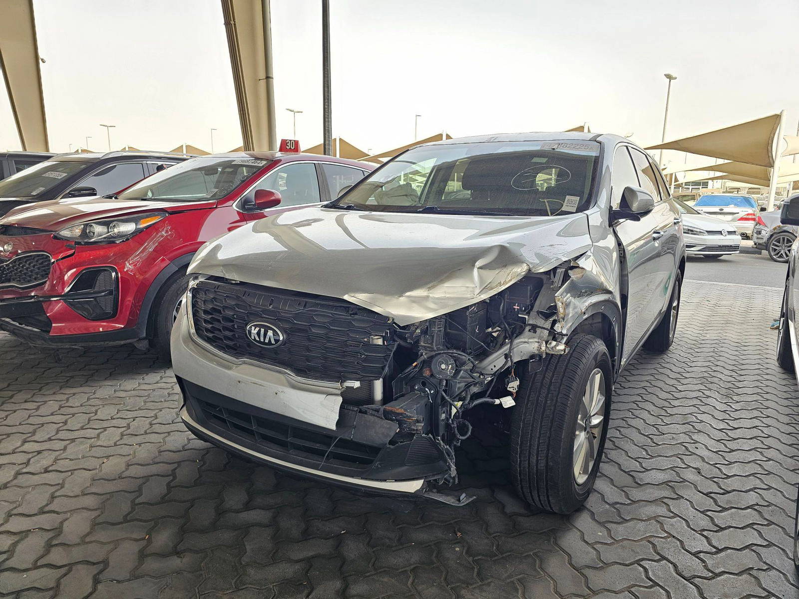 2019 KIA SORENTO — 55448 Miles — Lot 47882225 — Ind. 12 - Marhaba Auctions Used Cars - Image 5
