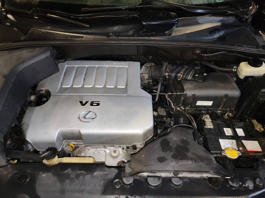 2007 LEXUS RX 350 — 204528 Miles — Lot 37433228 - Marhaba Auctions Used Cars - Image 7
