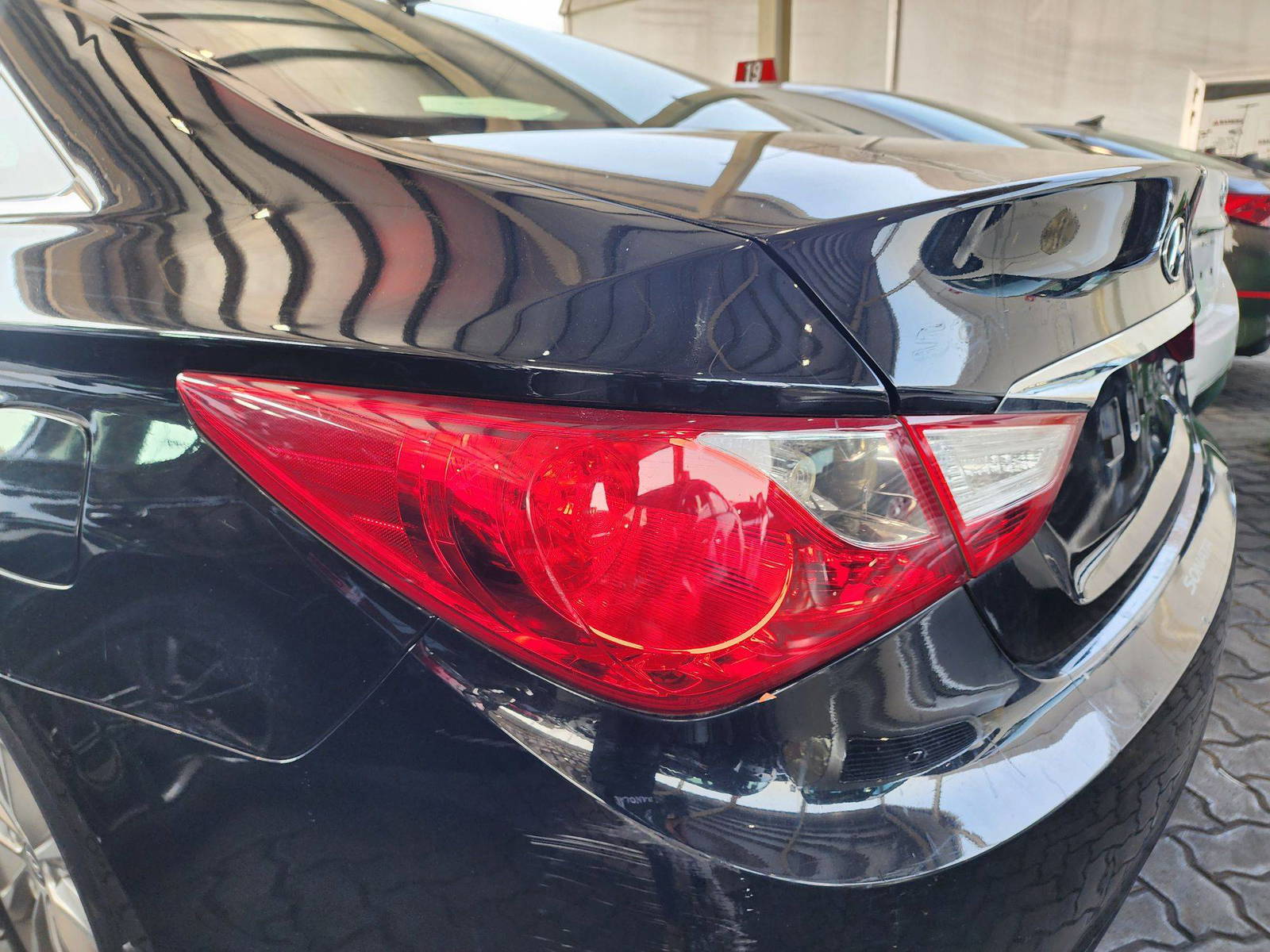 2013 HYUNDAI SONATA — 162929 Miles — Lot 39043617 — Souq - Marhaba Auctions Used Cars - Image 8