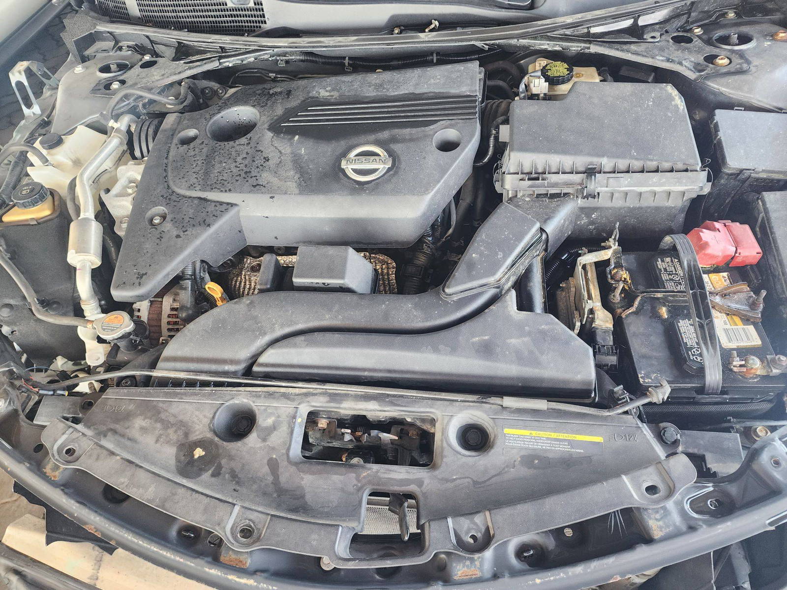 2015 NISSAN ALTIMA — 183269 Miles — Lot 67057153 - Marhaba Auctions Used Cars - Image 7