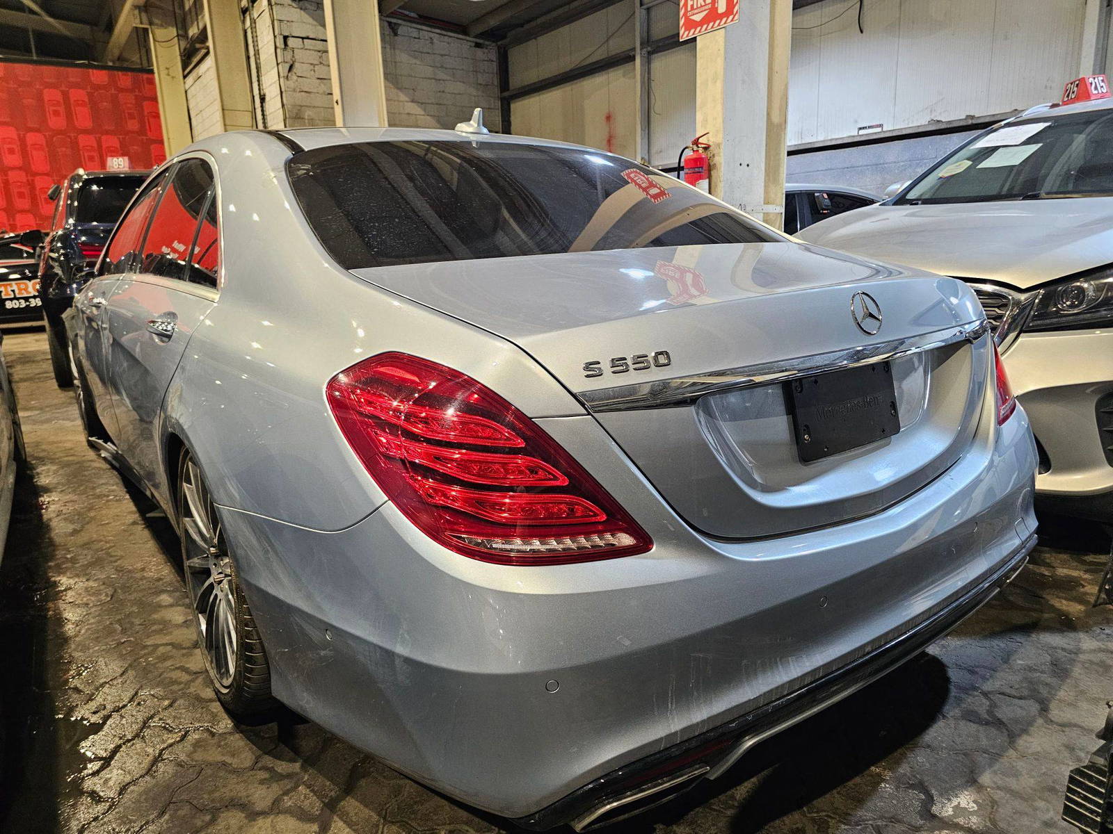 2017 MERCEDES BENZ S 550 — 85648 Miles — Lot A289682 — Main - Marhaba Auctions Used Cars - Image 4
