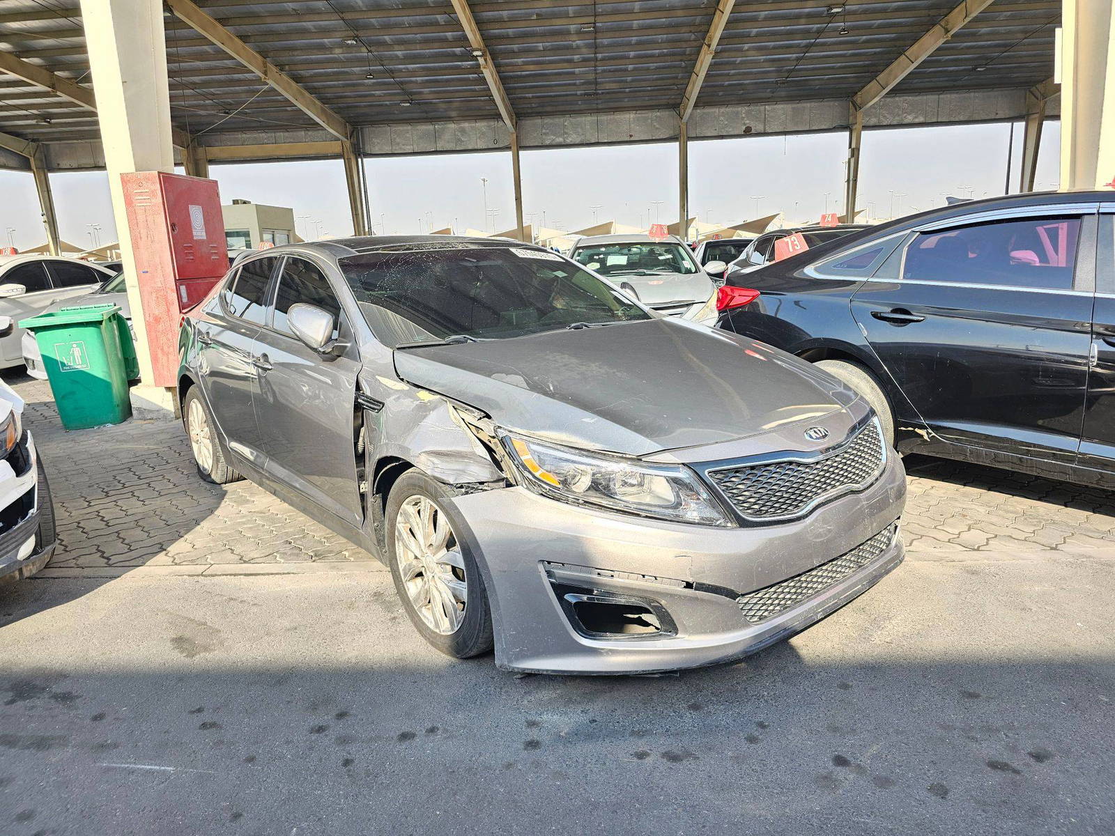 2015 KIA OPTIMA — 189975 Miles — Lot FG496338 — Souq - Marhaba Auctions Used Cars - Image 3