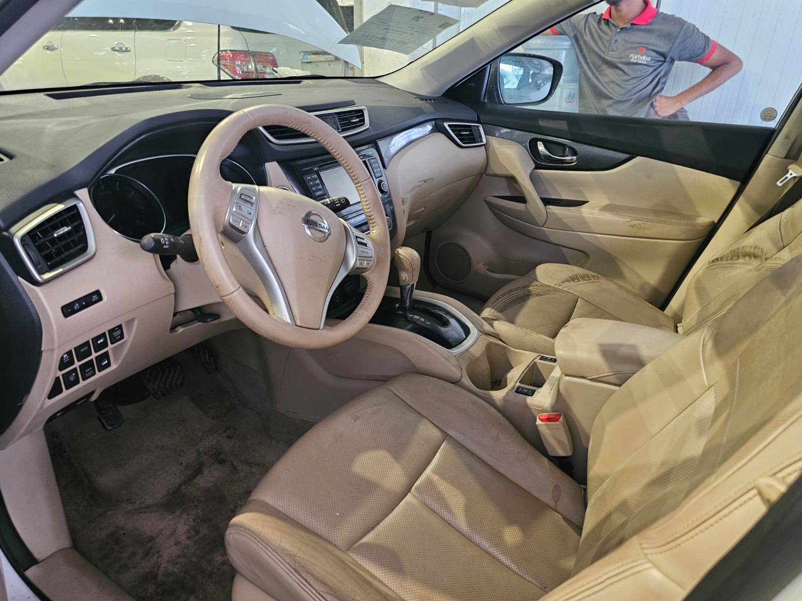 NISSAN ROGUE 2014 - Marhaba Auction Used Cars - Image 6