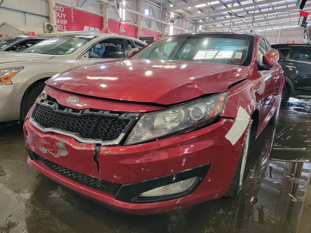 2011 KIA OPTIMA — 170452 Miles — Lot 109952 — Main - Marhaba Auctions Used Cars - Image 5