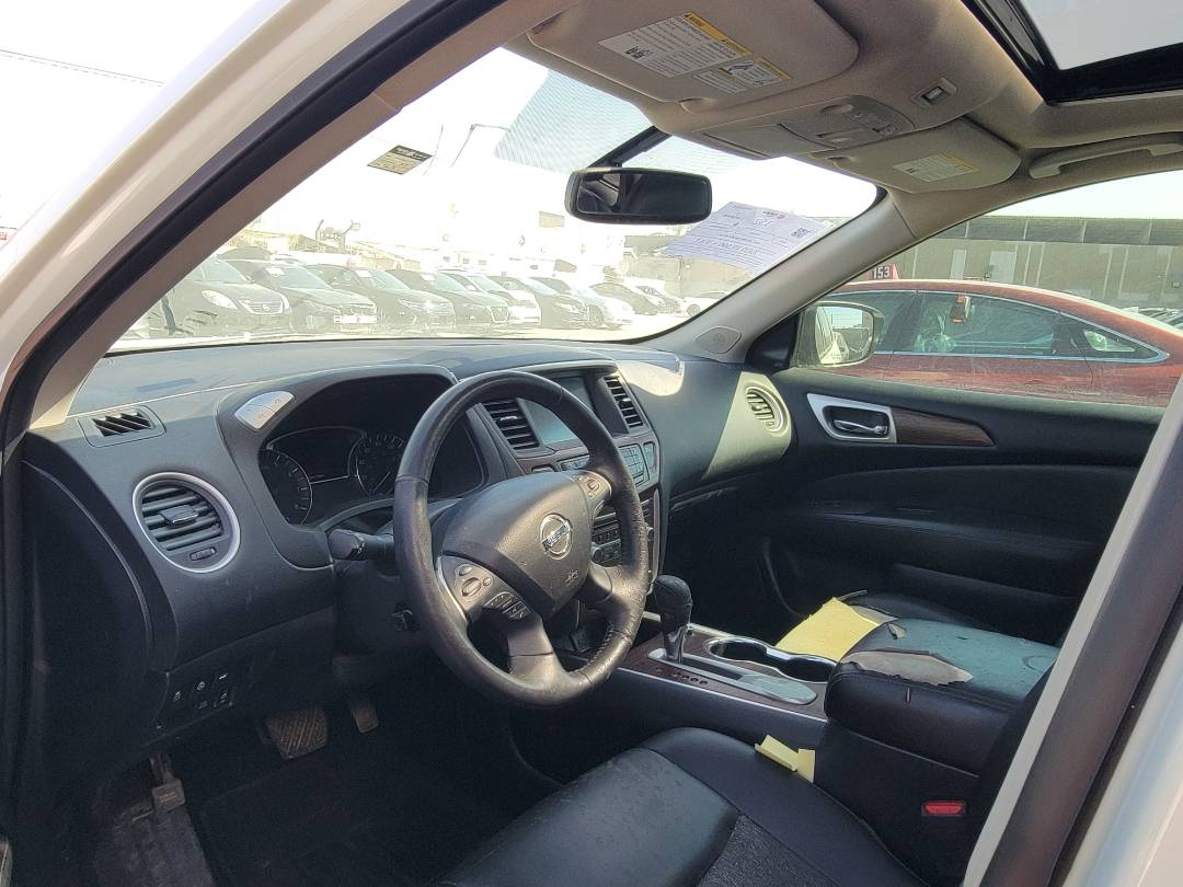 2019 NISSAN PATHFINDER — 46659 Miles — Lot 607651 — Main - Marhaba Auctions Used Cars - Image 6